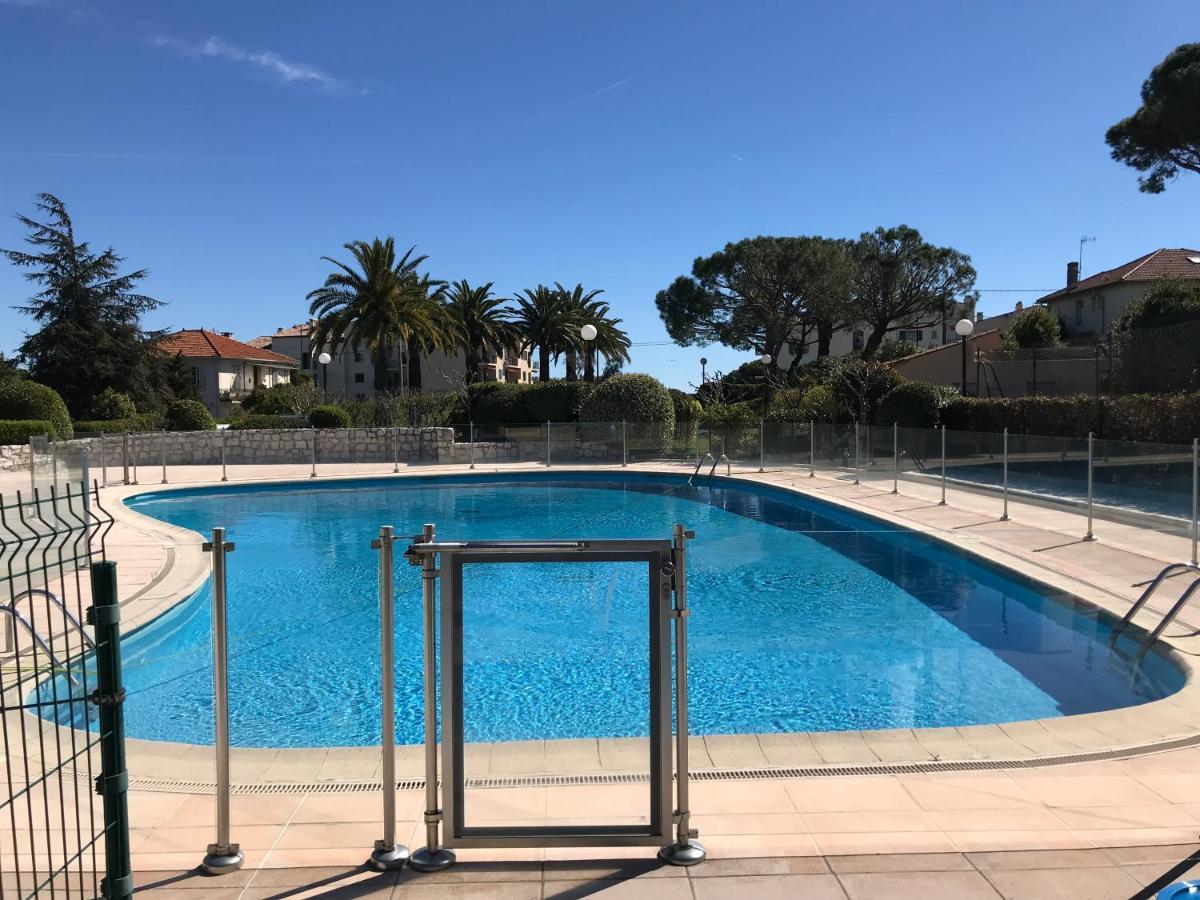 Appartement 2 Pieces, Renove, 2 Piscines+Tennis, Mer, Climatisation أنتيب المظهر الخارجي الصورة