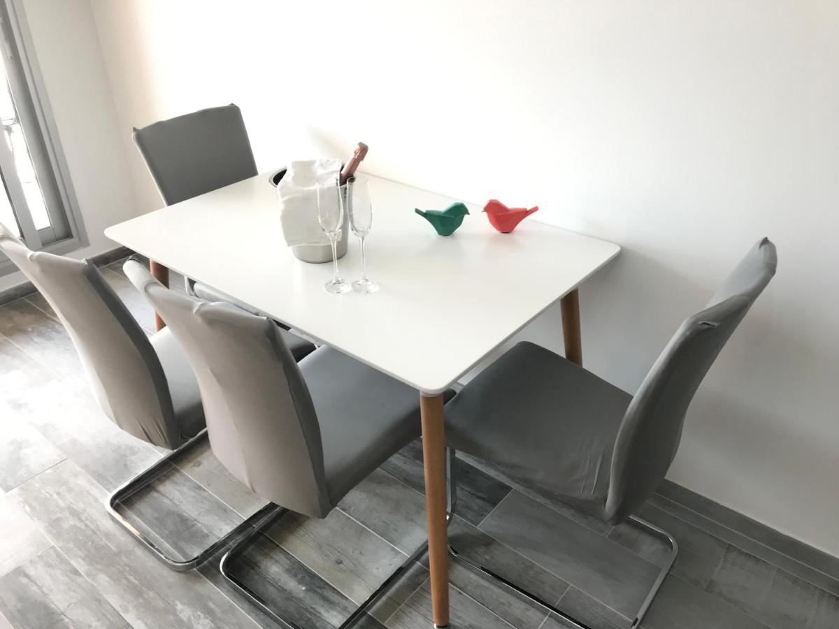 Appartement 2 Pieces, Renove, 2 Piscines+Tennis, Mer, Climatisation أنتيب المظهر الخارجي الصورة