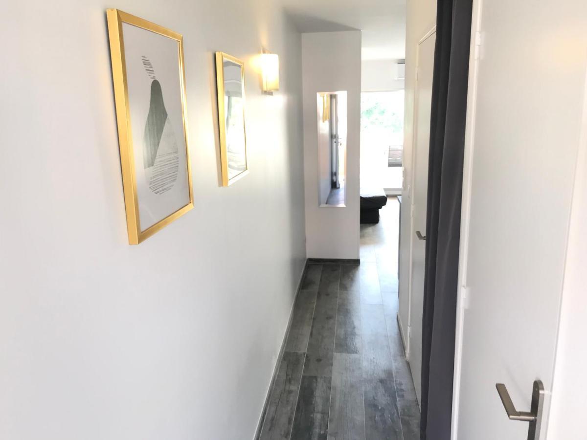 Appartement 2 Pieces, Renove, 2 Piscines+Tennis, Mer, Climatisation أنتيب المظهر الخارجي الصورة