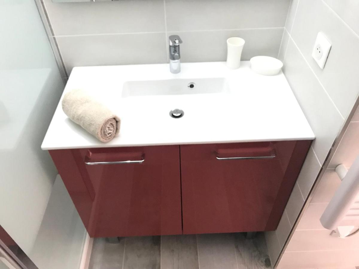 Appartement 2 Pieces, Renove, 2 Piscines+Tennis, Mer, Climatisation أنتيب المظهر الخارجي الصورة