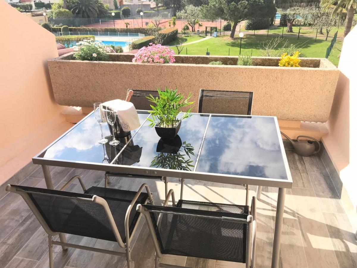 Appartement 2 Pieces, Renove, 2 Piscines+Tennis, Mer, Climatisation أنتيب المظهر الخارجي الصورة