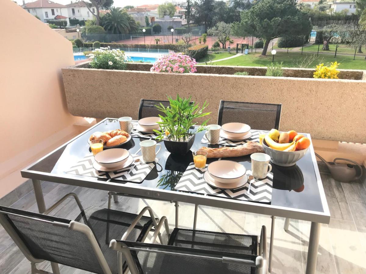 Appartement 2 Pieces, Renove, 2 Piscines+Tennis, Mer, Climatisation أنتيب المظهر الخارجي الصورة