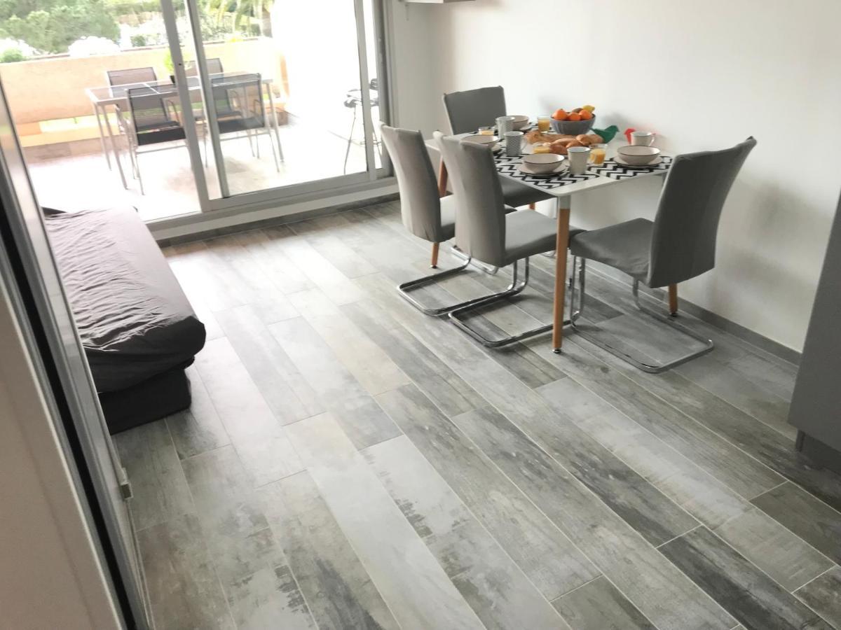 Appartement 2 Pieces, Renove, 2 Piscines+Tennis, Mer, Climatisation أنتيب المظهر الخارجي الصورة