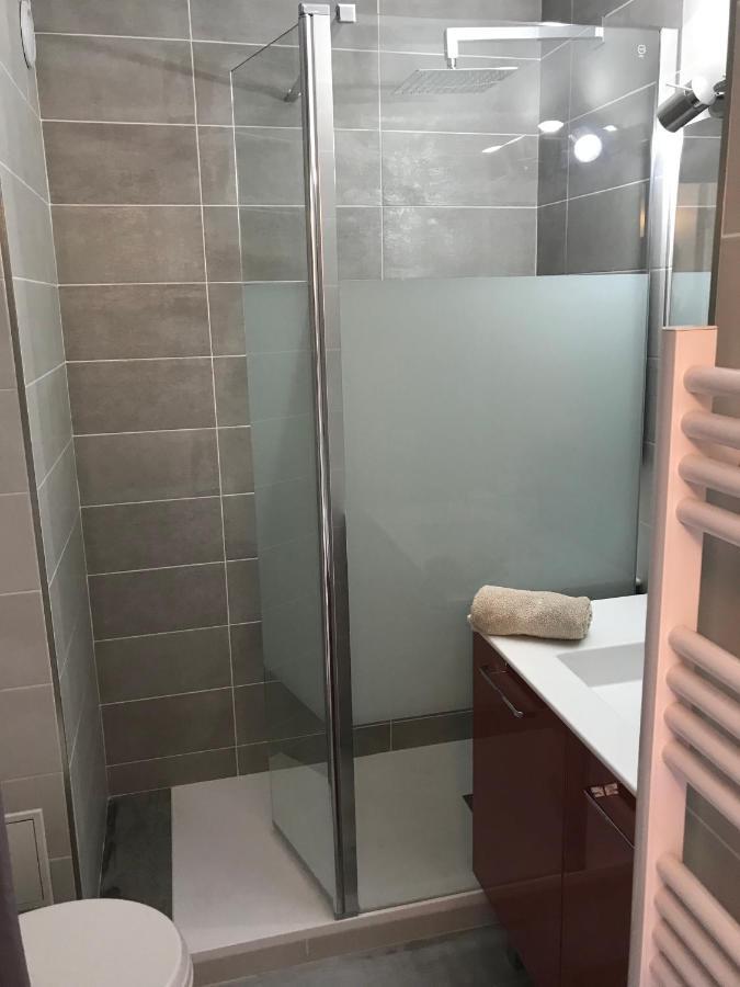 Appartement 2 Pieces, Renove, 2 Piscines+Tennis, Mer, Climatisation أنتيب المظهر الخارجي الصورة